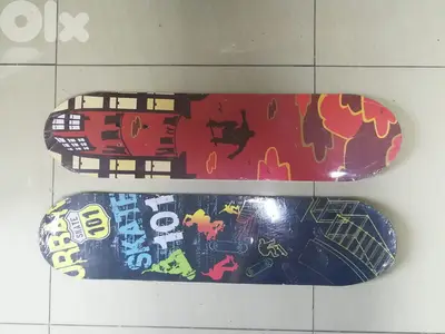 new sealed skateboard replacement boards 78cm 10$ each