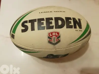 Steeden rugby ball