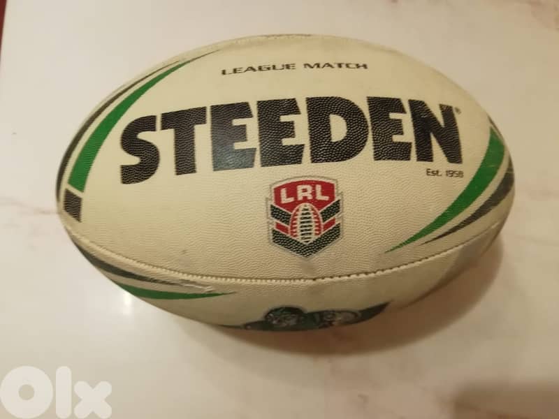 Steeden rugby ball 0