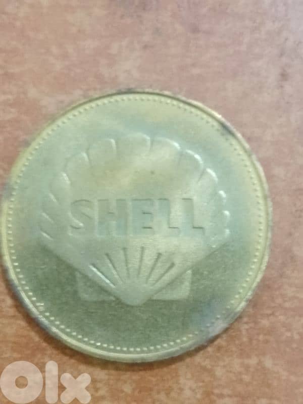 Token shell 1968 0