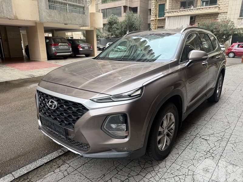 Hyundai Santa Fe 2019 0