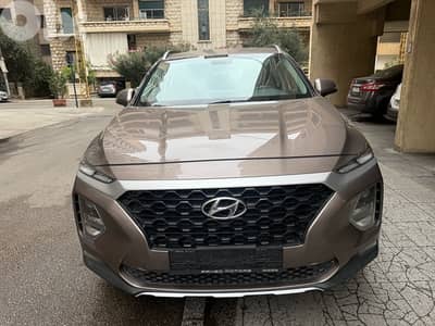 Hyundai Santa Fe 2019