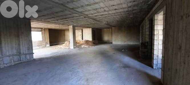 chtaurama uncompleted villa 1300m on land 1700m payment facility #6697