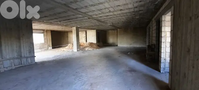 chtaurama uncompleted villa 1300m on land 1700m payment facility #6697
