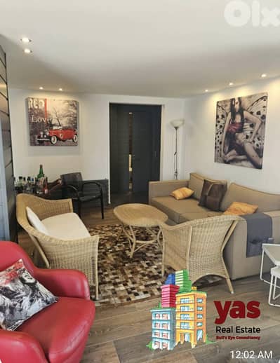 Faraya 132m2 | 140m2 Terrace | Furnished | Mountain View | PA