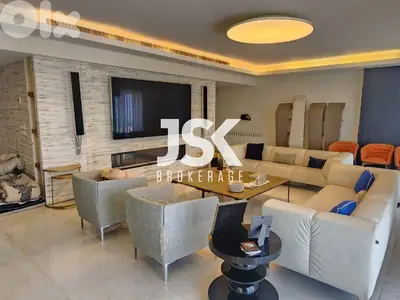 L18788-Prestigious Villa With High-End Finishing & Garden For Sale in