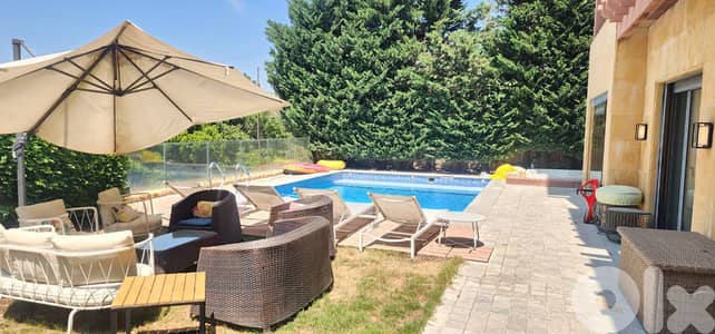 L18788-Prestigious Villa With High-End Finishing & Garden For Sale in