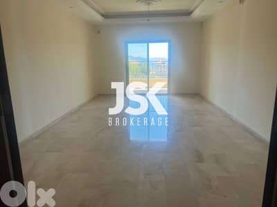 L18797 - 3-Bedroom Brand New Apartment For Sale in Aley
