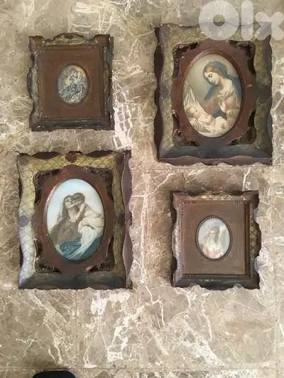 miniatures frames Vanelli