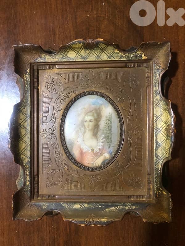 miniatures frames Vanelli 2