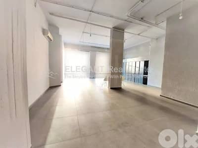 Spacious Showroom with Big Warehouse | Easy Access | Prime Location
