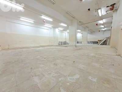 Spacious Showroom with Big Warehouse | Easy Access | Prime Location