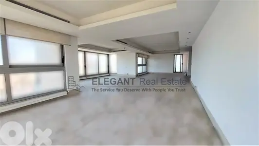Panoramic Sea View with Huge Terrace & 24/7 Electricity !