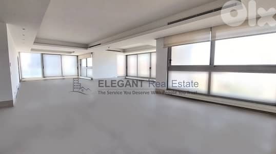 Panoramic Sea View with Huge Terrace & 24/7 Electricity !