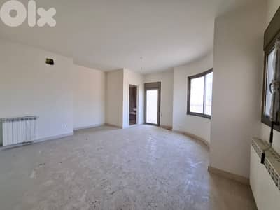 L18814-Apartment With Terrace For Sale in Zouk Mikael