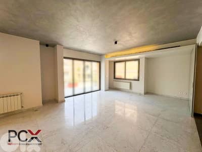 Apartment For Sale In Baabda I Unfurnished I Spacious and Luxurious