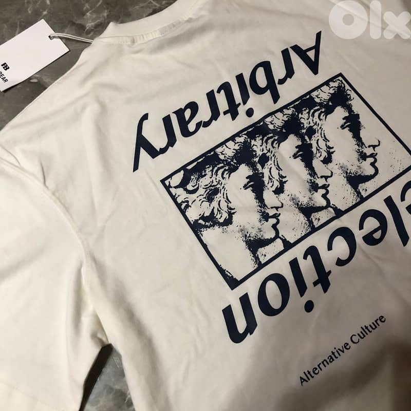 Pull&Bear Selection Arbitrary T-shirt - Size L 3