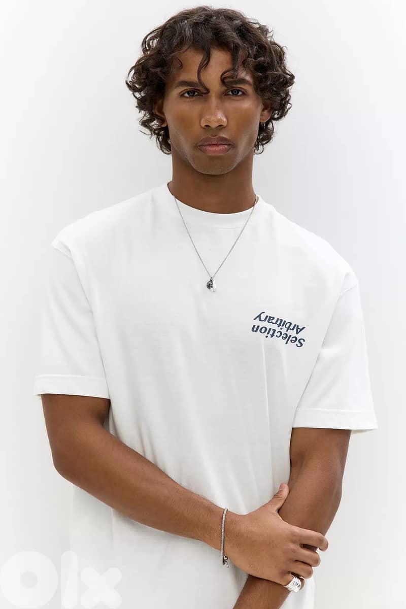 Pull&Bear Selection Arbitrary T-shirt - Size L 10