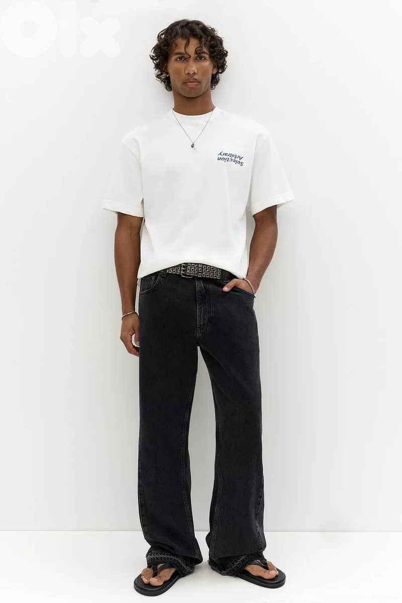 Pull&Bear Selection Arbitrary T-shirt - Size L 11