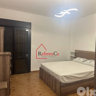 Furnished duplex with terrace in Kfour دوبلكس مفروش مع تراس في الكفور