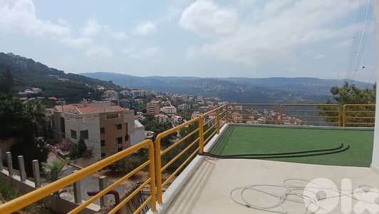 L18826-115 SQM Office With Garden And Terrace For Sale in Beit Meri L18826-115 SQM Office With Garden And Terrace For Sale in Beit Meri