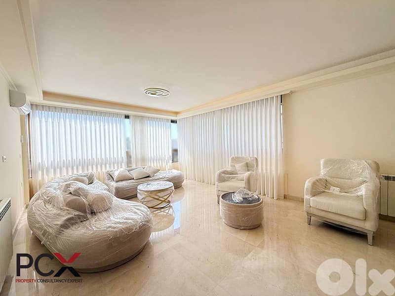 Apartment for Rent in Baabda I Furnished I Brand New | With View 0