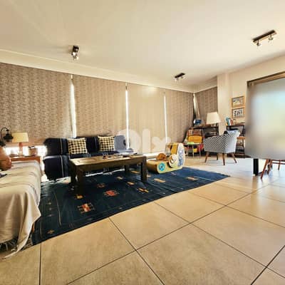 RA25-4293 Stylish Unfurnished Apartment with Terrace for Rent — Hamra