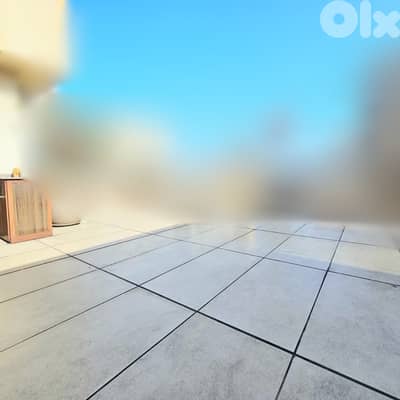 RA25-4293 Stylish Unfurnished Apartment with Terrace for Rent — Hamra