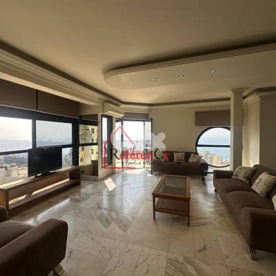 Furnished Duplex in Sahel Alma دوبلكس مفروش في ساحل علما