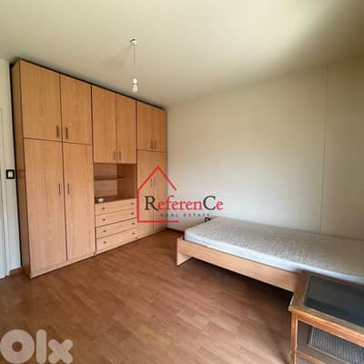 Furnished Duplex in Sahel Alma دوبلكس مفروش في ساحل علما