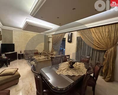 Quiet  area- spacious apartment - Tripoli/dam w farez   REF#TI124672