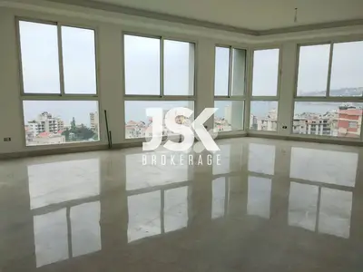 L12337-260 sqm apartment with 260 sqm roof for Sale in Jounieh