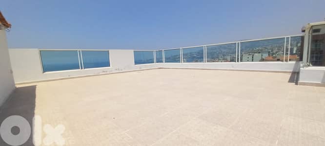 L08329-Duplex Apartment for Sale in Jounieh Prime Location with Panora