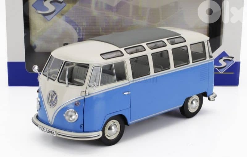 VW Bus Samba 1965 diecast car model 1;18 0