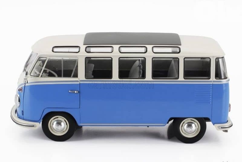 VW Bus Samba 1965 diecast car model 1;18 1