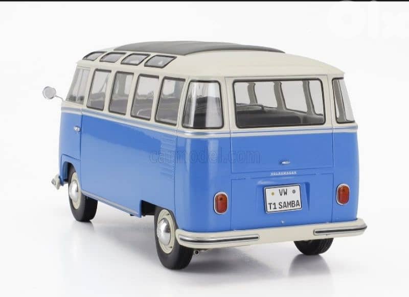 VW Bus Samba 1965 diecast car model 1;18 2