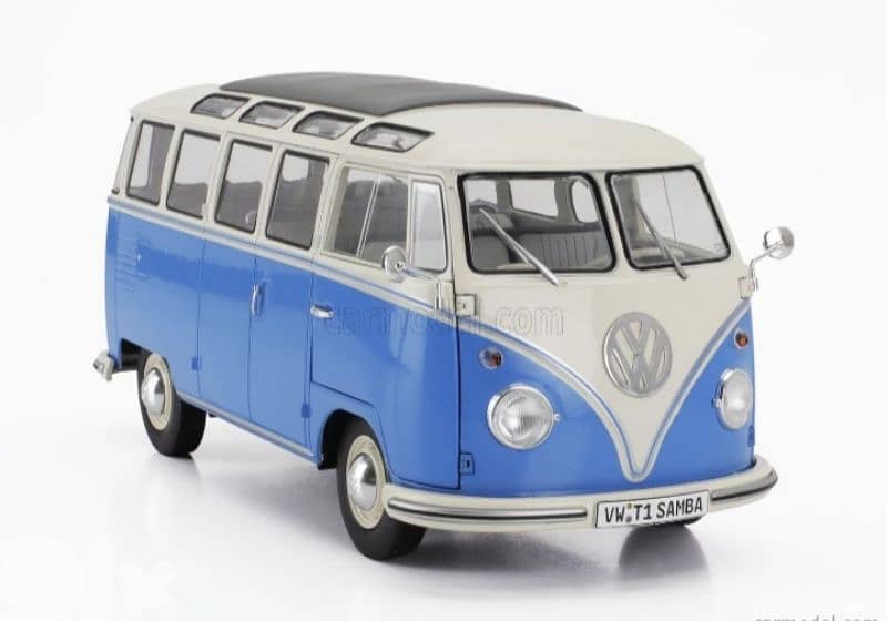 VW Bus Samba 1965 diecast car model 1;18 3