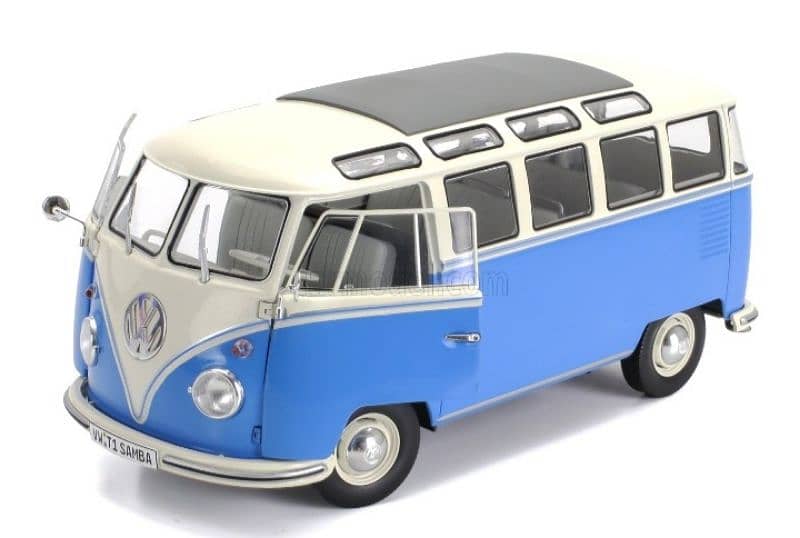 VW Bus Samba 1965 diecast car model 1;18 5