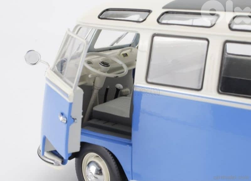 VW Bus Samba 1965 diecast car model 1;18 6