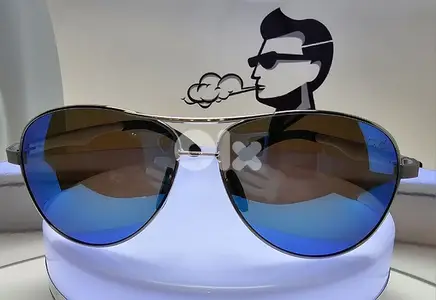 FAITH brand Aluminum high-quality polarized UV protection sunglasses .