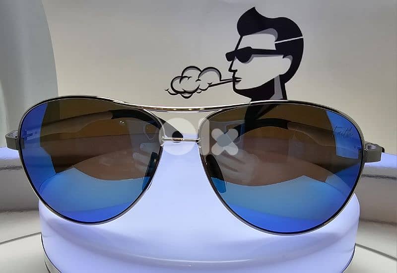 FAITH brand Aluminum high-quality polarized UV protection sunglasses . 0