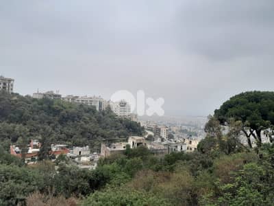 أرض للبيع في بعبدا / قرب قصر العدل Land for sale in Baabda