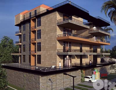 Ballouneh 125m2 Under Construction | Payment Facilities | EL |