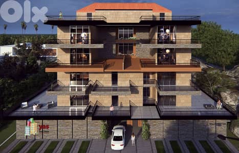 Ballouneh 125m2 Under Construction | Payment Facilities | EL |