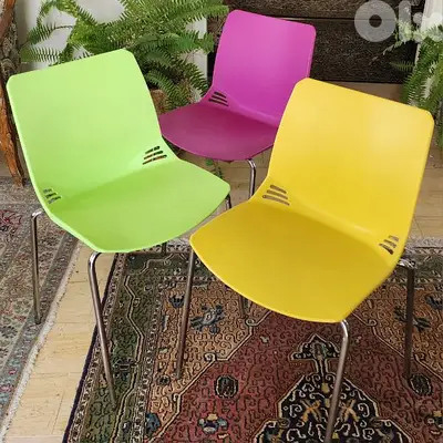 كراسي ستيل عدد 18 Steel Chairs