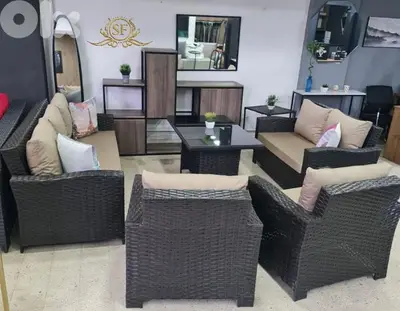 طقم ريزين 7 مقاعد