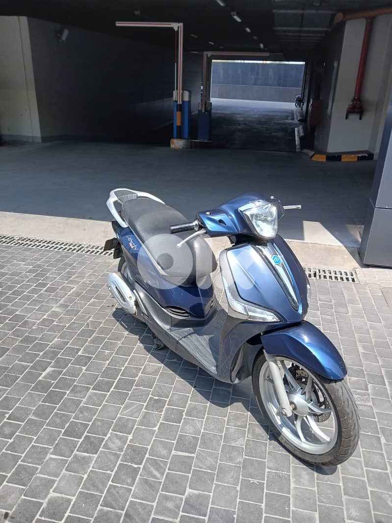Piaggio Liberty 2017 for 800$ 2