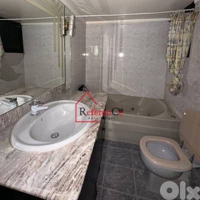 Semi Furnished Apartment in Biaqout شقة نصف مفروشة في بياقوت