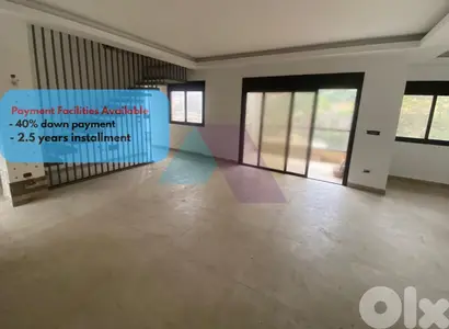 3 years payment facilities Apartment+View 4sale Dar3oun,Harisa ,حاريصا
