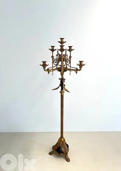 French - Louis XVI candelabra 180cm (Pair)